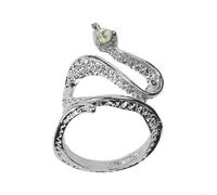 Bague flexible en alliage avec ouverture pour Spirit Snake pour un mouvement naturel et une adaptation à la forme (bleu)