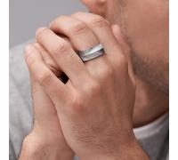 Bague FOSSIL en Acier