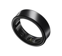 Bague Galaxy Ring noire taille 14