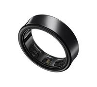 Bague Galaxy Ring noire taille 9
