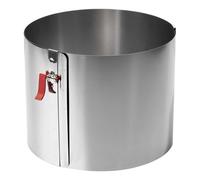 Bague Gâteau Apribile Acier Inoxydable Ø 17-30 CM H 15 CM - Eva - Moule Réglable