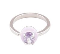 Bague géométrique ouverte avec pierres de zircon brillantes, style art moderne, réglable, carré, étoile, cœur, ovale, accessoire étincelant en oxyde de zirconium pour tous les jours, taille unique