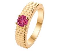Bague géométrique rétro : fabriquée en cuivre pur, cette bague est polyvalente et adaptée à la superposition, ce qui en fait un excellent cadeau pour les femmes
