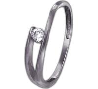 Bague GoldDream Femme Gr. 54 17,2 or véritable333 or blanc blanc or blanc D2GDR528J54