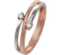 Bague GoldDream or véritable333 or rose T. 56 17,8 or rose femmes GDR532E56