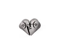 Bague Gothic de Alchemy Gothic - Broken Promise - pour Unisexe - couleur argent S-M