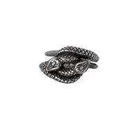 Bague Gothic de Alchemy Gothic - Consprimus - pour Unisexe - couleur argent S-M