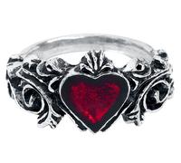 Bague Gothic de Alchemy Gothic - Fiançailles - pour Femme - couleur argent L