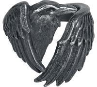 Bague Gothic de Alchemy Gothic - Made of the Night Ring - pour Femme - noir L-XL