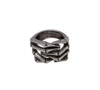 Bague Gothic de Alchemy Gothic - Mrs. Mothersole´s Curse - pour Unisexe - couleur argent L-XL