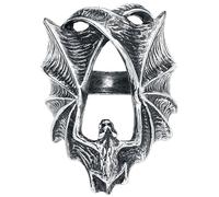 Bague Gothic de Alchemy Gothic - Stealth - pour Unisexe - couleur argent XL