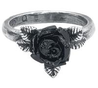 Bague Gothic de Alchemy Gothic - Token of Love - pour Femme - couleur argent M