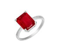 Bague grand bloc coupée personnalisée pour homme et femme taille 9 bagues rose pour femme, D, Métal, Aucune pierre précieuse