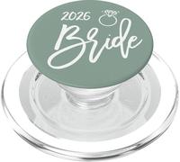 Bague Graphique Bride 2026 PopSockets PopGrip pour MagSafe