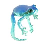Bague grenouille pour femme, étrange bague réglable en résine verte | Nouveauté bijoux de grenouille faits à la main, bague décorative grenouille pour anniversaire, fête et vache, Consulte la