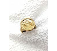 Bague guidance talisman femme or