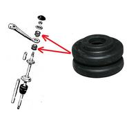 Bague guide supérieure entre bras et tige de poussée de barre stabilisatrice arrière pour Volkswagen Coccinelle 67->