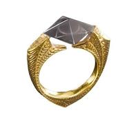 The Noble Collection Harry Potter The Horcrux Ring - Metal Ring Replica with Collector's Display Case - Officially Licensed Film Set Movie Props Replicas Gifts