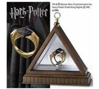 The Noble Collection Harry Potter The Horcrux Ring - Metal Ring Replica with Collector's Display Case - Officially Licensed Film Set Movie Props Replicas Gifts