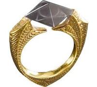 The Noble Collection Harry Potter The Horcrux Ring - Metal Ring Replica with Collector's Display Case - Officially Licensed Film Set Movie Props Replicas Gifts
