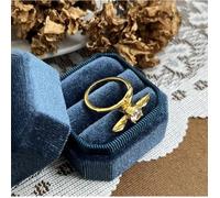 Bague - Harry Potter - Réglable - Rotative - Doré Taille unique