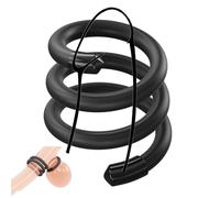 Bague Haute Performance, LéGèRe Et Durable Pour Les Hommes, Bague De RéSistance à La Remise En Forme à La Maison - Q