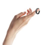 Bague Hématite Magnétique Effet Minceur Bague Unisexe Anneau Absorber Bague énergie négative Bien Chakra Racine Déquilibre Danxiété Bague Personnalisée Mode pour Cadeau, Tenue Quotidienne