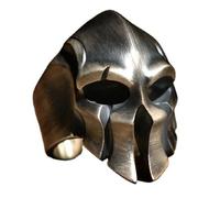 Bague Homme Bague Femmes Accessoires de Mode Hero Casque Masque Anneaux Pour Hommes Femmes Personnalité Masculine Rétro Cool Biker Anneau Mode Punk Rock Rap Anneaux Rg12544H01