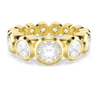 Bague Imber, Diverses tailles rondes, Blanche, Doré à l’or 18 carats (750/1000) 60