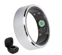 Bague Intelligente, Bagues Intelligentes pour Hommes et Femmes, Bague de Suivi de santé pour Surveiller la Forme Physique, Le Sommeil et la Fréquence Cardiaque, Bague de Fitness