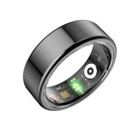 Bague Intelligente Bluetooth avec Moniteur de fréquence Cardiaque, de Pression artérielle et d'oxygène pour Samsung iPhone - Étanche IP68 - Calories - Noir #8