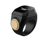Bague intelligente D01 avec compteur, rappel de temps de l'application et bouton de comptage.