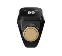 Bague intelligente D01 avec compteur, rappel de temps de l'application et bouton de comptage.