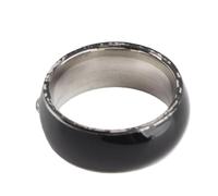 Bague Intelligente NFC Multifonction, élégante et Portable pour Un échange de Données sécurisé et Une Gestion des Applications, Parfaite pour Un Usage Quotidien. (taille7)