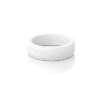 Bague intelligente NFC pour Tesla - Accessoire pour Tesla - Modèle 3/Y/S - Déverrouillage de porte - Bague de démarrage universelle pour homme et femme, blanc, US#12