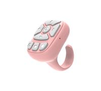 Bague intelligente portable S22 avec télécommande Bluetooth compatible (Couleur : Rose) : cadeau surprise rose