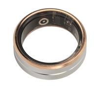 Bague Intelligente pour Femmes et Hommes, Plusieurs Modes de Sport, Bague de Fitness avec Application, Suivi du Sommeil, étanche IP68, pour Android et iOS (Taille 10)