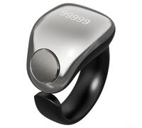 Bague intelligente pour un suivi spirituel amélioré, étanche et se synchronise facilement avec votre application (ternissement)