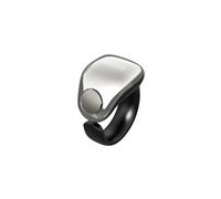 Bague Intelligente Tasbeeh Compteur Numérique Islamique pour les Musulmans Rappel de Prière de Louange Chargement Magnétique Étanche B