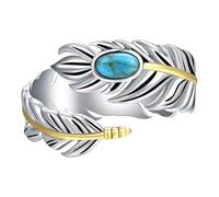 Bague Jouets Bagues Fashion Jewelry Retro Personality Design Popular Ring Bijoux Bagues Bijoux (A, E)