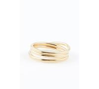 Bague "Jupiter" Or Jaune 375/1000