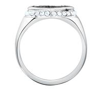 BAGUE KARL LAGERFELD CHARMS - KLAYD27012 (Taille: 56)