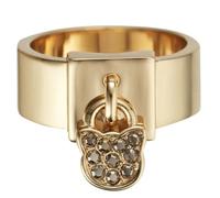 Bague - KARL LAGERFELD - KLASSIC 5512265 - Doré - Taille 55 - Laiton 55