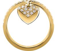BAGUE KARL LAGERFELD PAVE AMOUR - KLBJW09012 (Taille: 56)