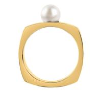 Karl Lagerfeld Klayr160 Ring Doré 16 Femme