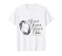 Bague Keep It Secret Keep It Safe Fantasy T-Shirt
