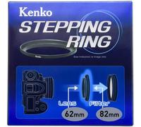 Kenko Accessoire Stepping Ring 62mm-82mm pour Objectif, Bague d'adaptation, pour Les filtres Plus Grands Que Le diamètre de l'objectif, 886298