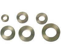 Bague laiton pour paumelle grille GO 16,6X9,1X4 - FAURE ET FILS - BL.012 Noir