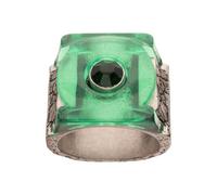 Bague lanterne verte Superman, 9, Métal, Pas de pierre précieuse