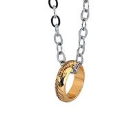 Bague Le Seigneur des Anneaux L'Anneau Unique Plaqué Or